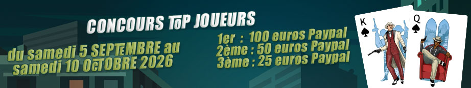 10 parties gratuites chaque jour.
